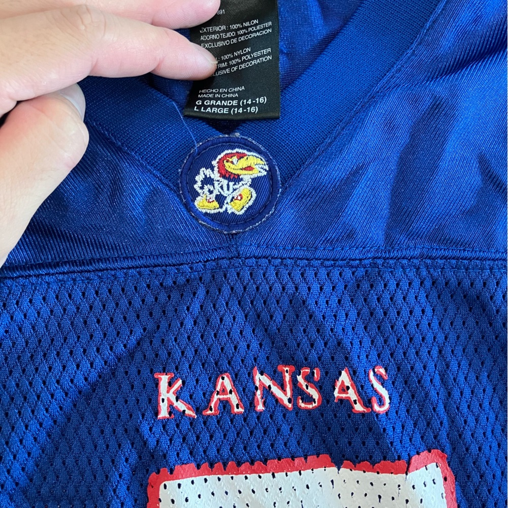 Kansas University Jersey